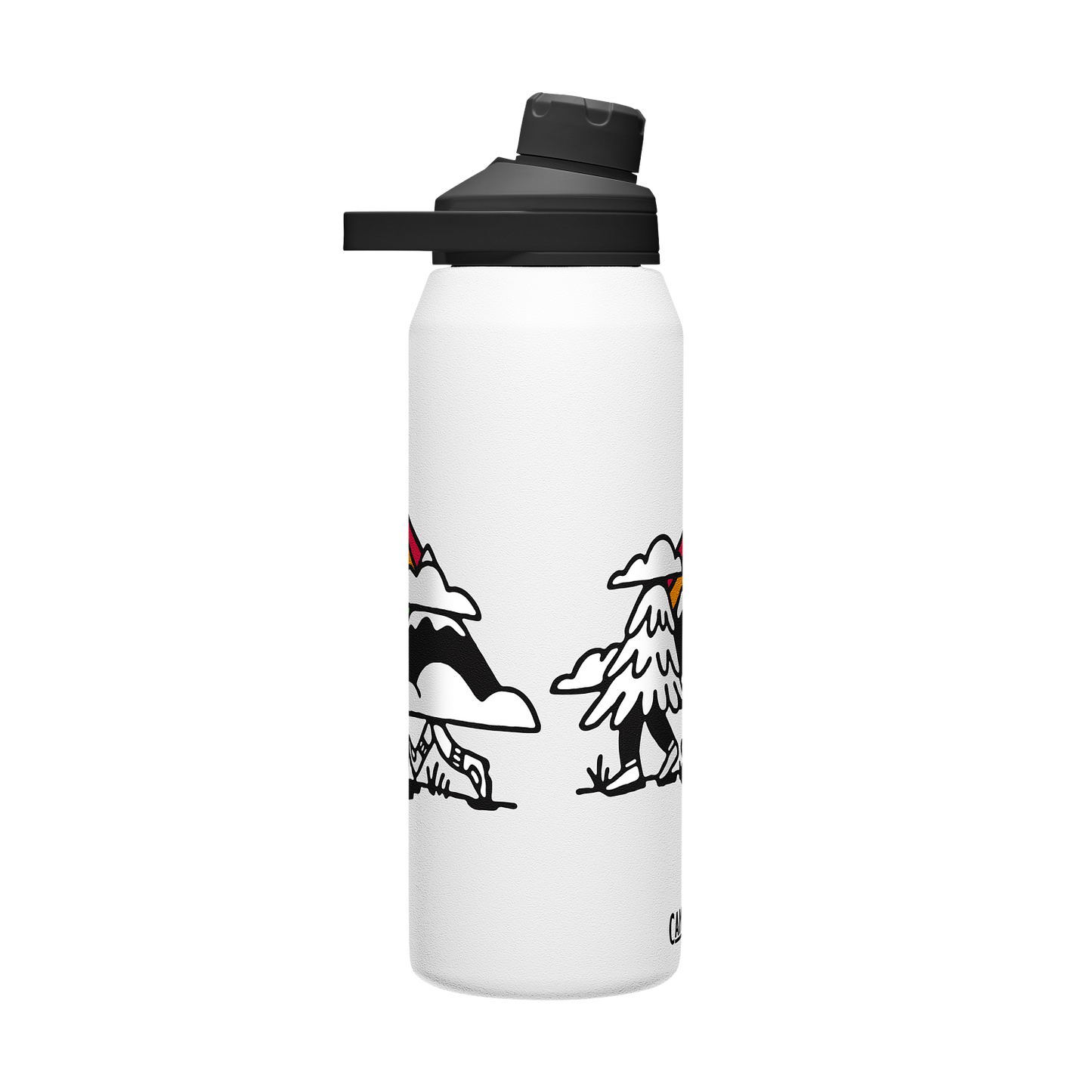 chute-mag-32-oz-water-bottle-insulated-stainless-steel-plus-cleanup-kit-pride-collection-limited-edition-a5 8aaff6vcs0