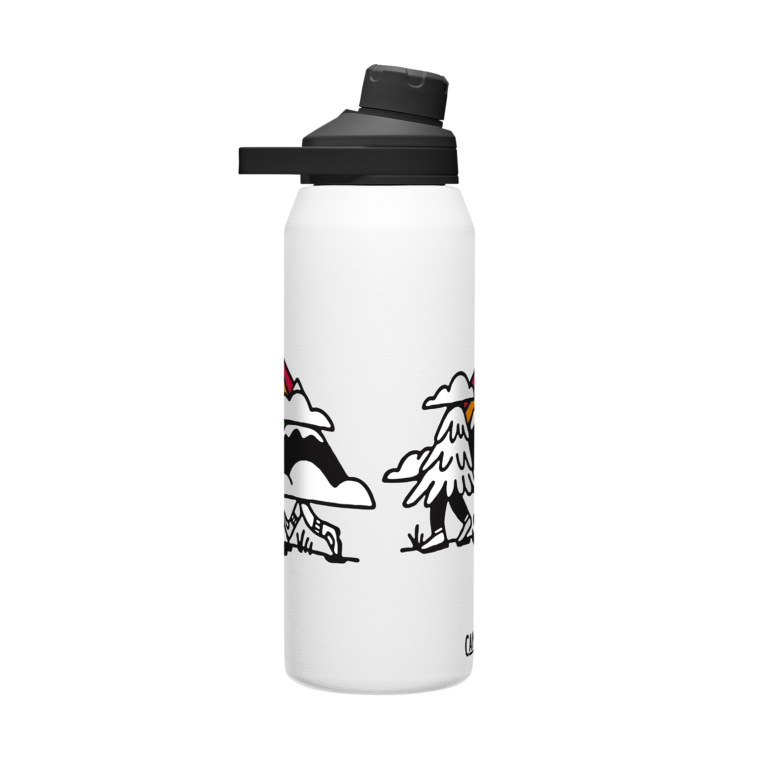 chute-mag-32-oz-water-bottle-insulated-stainless-steel-plus-cleanup-kit-pride-collection-limited-edition-a5 8aaff6vcs0