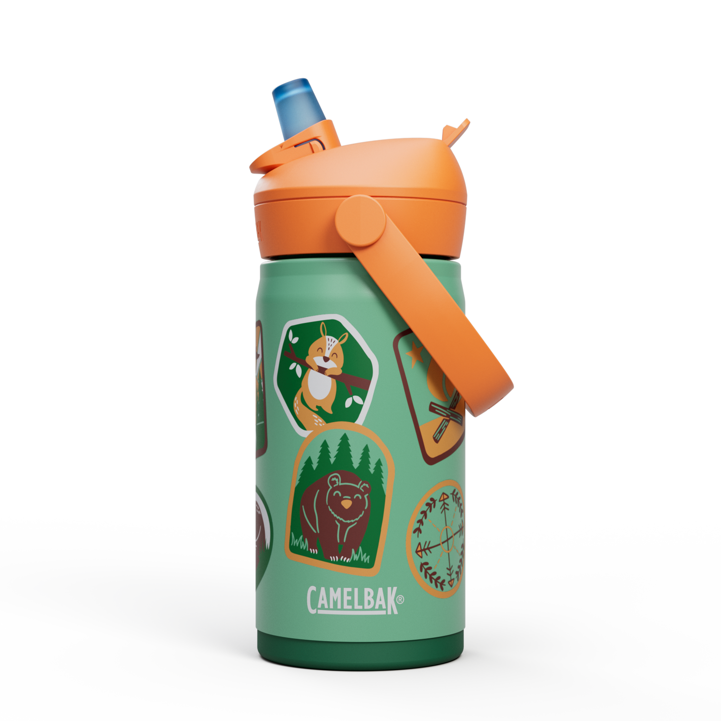 thrivetm-flip-straw-kids-12oz-bottle-insulated-stainless-steel-h3 nswfkxg1wq