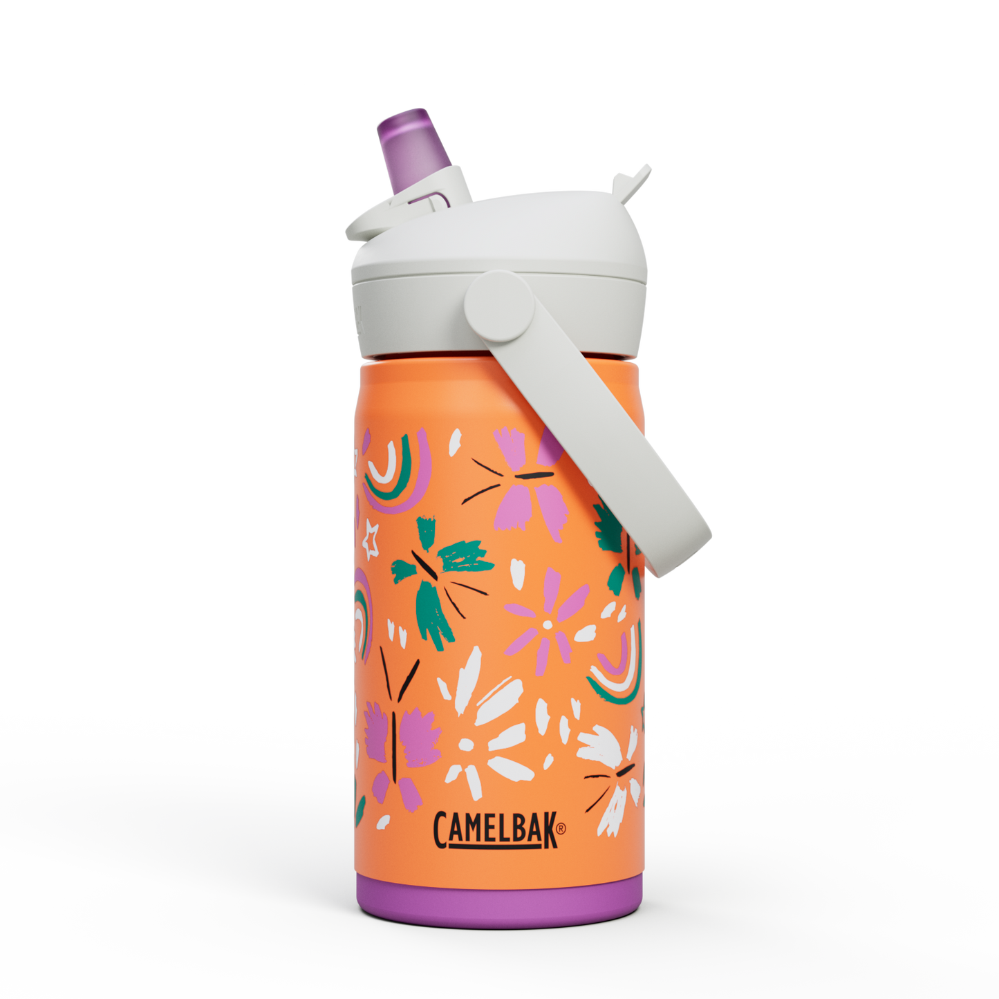 thrivetm-flip-straw-kids-12oz-bottle-insulated-stainless-steel-h3 trowl6w7o7