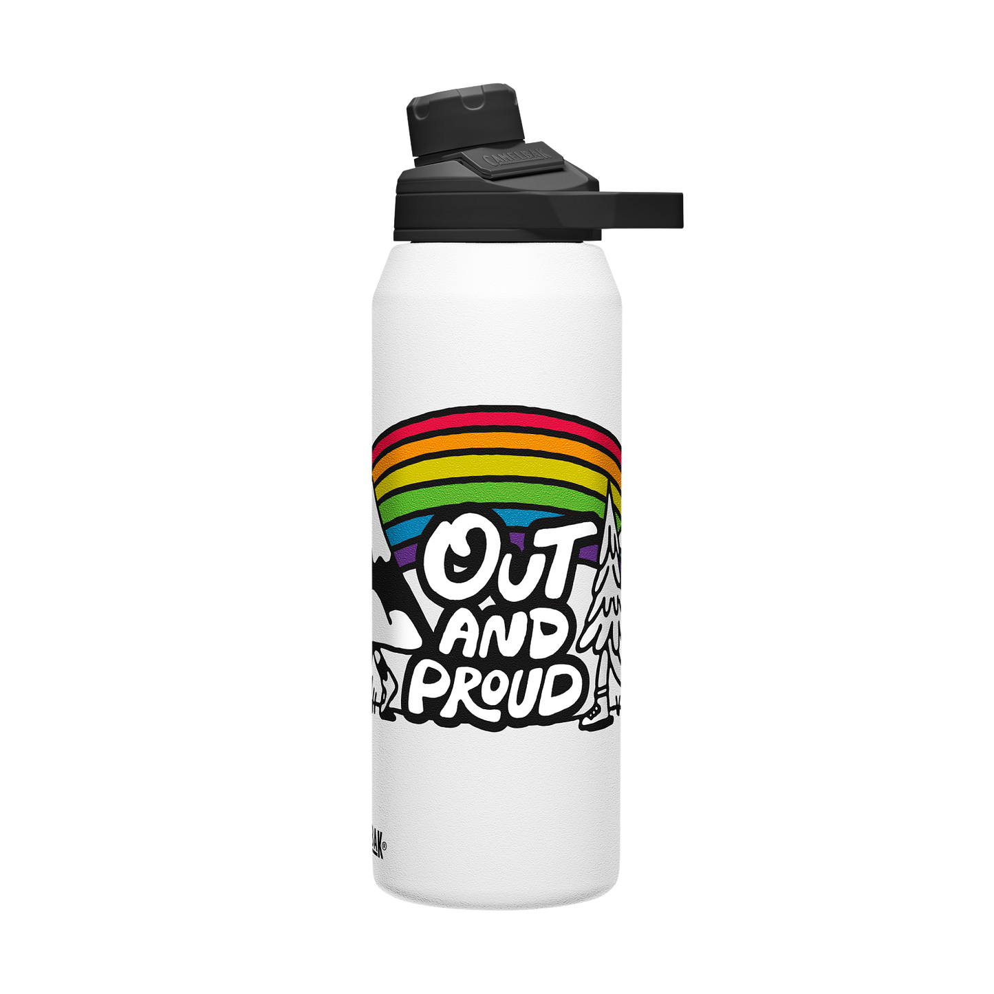 chute-mag-32-oz-water-bottle-insulated-stainless-steel-plus-cleanup-kit-pride-collection-limited-edition-a5 xhvxlhasbo
