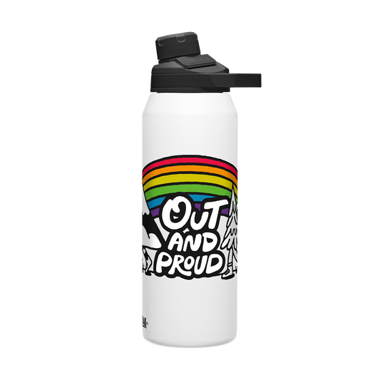 chute-mag-32-oz-water-bottle-insulated-stainless-steel-plus-cleanup-kit-pride-collection-limited-edition-a5 xhvxlhasbo